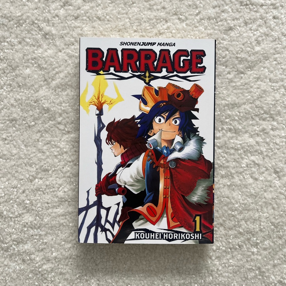 Barrage (Vol. 1) by Kōhei Horikoshi